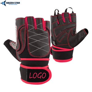 Gants de musculation en daim à demi-doigts pour la salle de sport et la musculation, respirants et antidérapants - Product Image 5