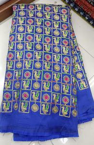 Tela de Seda Cruda 100% Pura de Primera Calidad - Textil de Seda de Morera Natural Tejido a Mano con Textura de Slub Distintiva para Confección de Alta Gama - Product Image 3