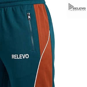 Pantalones Deportivos Cortavientos Unisex Personalizados OEM, Diseño con Bloques de Color, Cierre con Cordón, Bolsillos Laterales, Largo Completo - Product Image 4