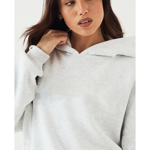 Sudadera con capucha de algodón con bordado 3D en relieve, 430GSM, de felpa francesa, peso pesado, tipo chándal, gruesa, con capucha, tipo jersey, al por mayor - Product Image 3