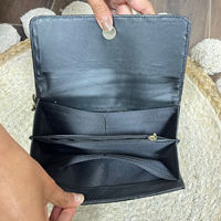 Nouvelles pochettes pour femmes en cuir de vache véritable, faites à la main, style western, avec motifs floraux et de cartes à jouer en relief, ODM OEM