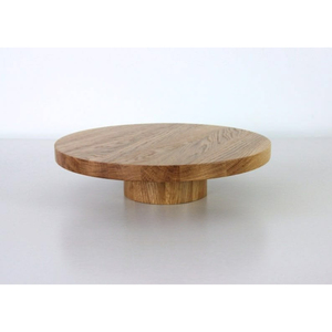Modern <b>Square</b> Acacia Wood Cake Stand Handcrafted Wooden Dessert Display Pedestal For Wedding & Party Decor In Cheapest Price - Product Image 5