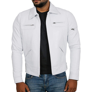 Custom <b>Waterproof</b> Breathable Windproof PU Leather CE Certified Armored Flame-Retardant Stand Collar Removable Liner 340g <b>Jacket</b> - Product Image 6