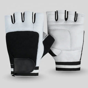 Guantes de Seguridad de Acrílico/Algodón de Alta Calidad para Gimnasio y Levantamiento de Pesas, con Servicio OEM, Protección UV y Elasticidad - Product Image 2