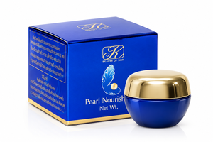 Kristine Ko-Kool Perlen-Nährstoff Feuchtigkeitscreme Kangzen Gesichtscreme Private Label Kleine Dose 5g China - Product Image 1