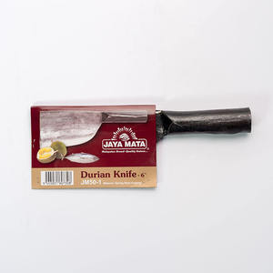 Cuchillo OHA MATE Cleaver, Acero al Carbono Forjado a Mano, Acabado Mate, Mango de Hierro Fundido, Estilo Japonés, 6-7.9 Pulgadas, Ambidiestro - Product Image 6