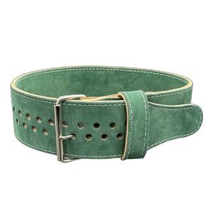 Weightlifting Belt for Gym Heavy Duty Powerlifting Lever Belts 10mm/13mm <b>Adjustable</b> Leather Lever Buckle Belts - Product Image 3