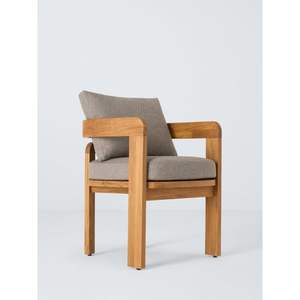 Chaises empilables en teck américain, fabriquées en Indonésie, meubles en bois massif - Product Image 1