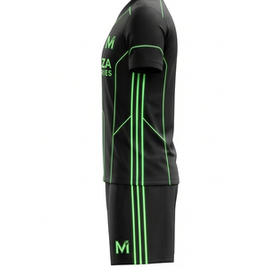 Shorts de football premium, uniforme d'entraînement sportif, vêtements de sport pour hommes, tenue d'équipe de football, équipement de gym MALUZA INDUSTRIES - Product Image 4