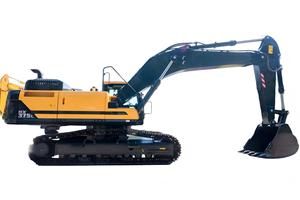 รถขุด HX375L ขนาด 37 ตัน รถขุดไฮดรอลิกแบบตีนตะขาบ ผลิตจากโรงงาน ประสิทธิภาพสูง เหมาะสำหรับงานหนัก งานเหมือง - Product Image 1