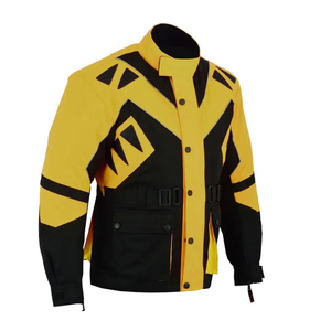 Hot Selling Low Price Motorbike Leather Waterproof <b>Jacket</b> Bike <b>Racing</b> <b>Jacket</b> for Sale Customize Leather Motorbike Suit - Product Image 4