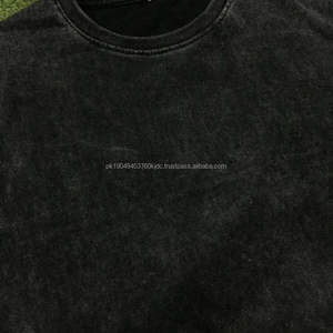 Stylish High-Trending Acid Wash Sleeveless Tank Top for Men Heavy GSM <b>Thick</b> Fabric Knitted Fashionable Streetwear Clothes - Product Image 3