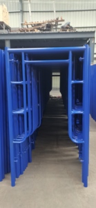 Sistema di Costruzione Edile, Ponteggio Tubolare in Metallo Zincato a Caldo, Ponteggio Rapido Haky/<span class=keywords><strong>Haki</strong></span> - Product Image 4