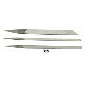 Cincel y herramientas de joyería hechas de acero de alta velocidad endurecido y templado de la mejor calidad. - Product Image 2