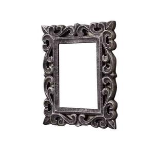 Traditional Looking Rectangular Shape Wooden <b>Frame</b> With Walnut Finishing <b>For</b> Personalized Gifting And <b>Certification</b> Usage - Product Image 6