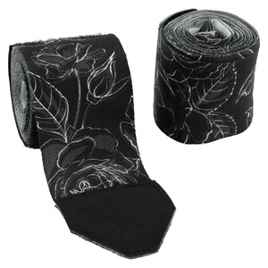 Bandages de boxe professionnels en tissu de coton de haute qualité avec logo personnalisé imprimé pour l'entraînement de Muay Thai et l'utilisation estivale – Protection optimale - Product Image 2