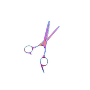 Ciseaux à effiler les cheveux en acier inoxydable, ciseaux de précision pour texturiser, outil professionnel de salon, ciseaux à effiler - Product Image 4