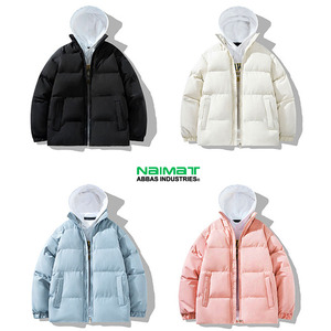 <b>Winter</b> Extreme Cold Thick Bubble Coat Men Heavy Padded Insulation <b>Jacket</b> Loose Fit Plain Streetwear Outwear - Product Image 4