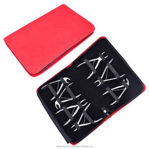 NOUVELLE marque 7 PCS Pédiatrique Dentaire Enfants Dent Extraction Forceps Molaires Supérieures Inférieures Racines Forceps - Product Image 4