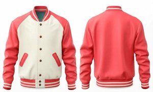 Veste universitaire en laine et cuir de qualité supérieure, patch en chenille 3D personnalisé, veste Letterman, vente en gros sur le marché américain - Product Image 2