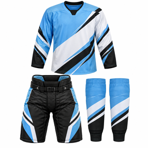 Servicios OEM para Adultos, Uniformes de Hockey sobre Hielo Unisex Personalizados, Ropa Deportiva de Equipo con Todas las Tallas Disponibles, Hechos de Poliéster - Product Image 5