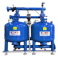 Système de filtre à sable agricole efficace pour la production de cultures à grande échelle outil de traitement des eaux usées système d'irrigation par filtration de réservoir de carbone