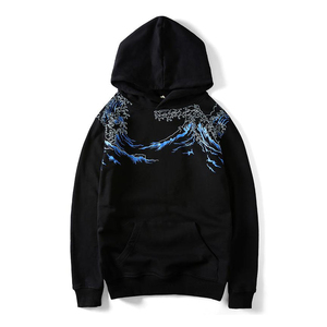 Sudadera con Capucha Bordada de Alta Calidad, Venta al Por Mayor de Ropa OEM, Nuevo Modelo - Product Image 1