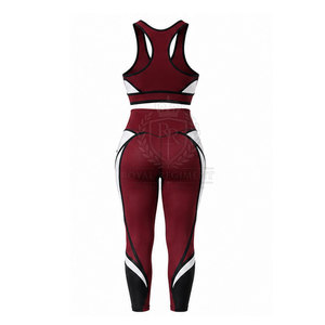 ชุดโยคะผู้หญิงดีไซน์ใหม่ราคาประหยัด บริการ OEM ชุดโยคะยกกระชับสะโพก ชุดออกกำลังกายผู้หญิง - Product Image 6