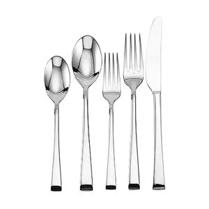 Juego de Cubiertos de 5 Piezas, Juego de Cubiertos de Acero Inoxidable para Mesa de Comedor, para el Hogar, Restaurante, Hotel, Cocina - Product Image 5