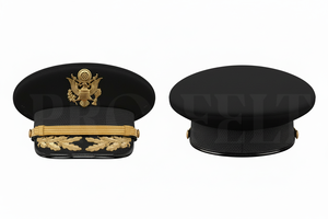 Gorras con Visera Bordadas a Mano, Cómodas y Transpirables, con Decoración en el Borde, Accesorio de Uniforme Personalizado, MOQ Bajo - Product Image 2