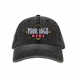 Casquette de sport personnalisée avec logo, visière brodée sur mesure pour le tennis, le golf et les activités de plein air - Product Image 6