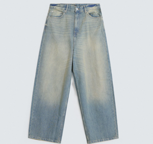Jeans de Mezclilla para Hombre y Mujer, 100% Algodón, Secado Rápido, Corte Regular Vintage, Lavado Casual, Rectos, para Invierno y Verano, Varios Modelos - Product Image 6