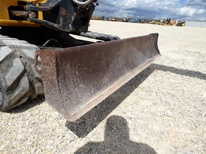 50G Crawler <b>Excavator</b> Yellow Compact Track Loader for Utility and Site Work - Product Image 5