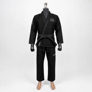 Kimono de BJJ al por Mayor, Uniforme Verde 100% Algodón, Corte Regular, Ropa de Artes Marciales para Adultos con Logotipo en la Manga Izquierda - Product Image 5