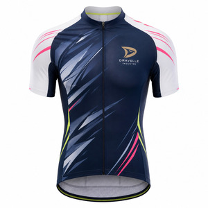 OEM <b>Y2K</b> Retro Cycling Jersey Wholesale Custom Team Road Bike Wear Breathable Mesh Full Zipper Racing Shirt - Product Image 2
