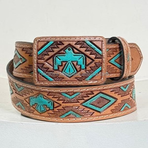 Venta al por mayor personalizado nuevo ajustable Casual hebilla automática de diseño de lujo cinturón para hombre traje de negocios a mano cinturones de cuero genuino - Product Image 4