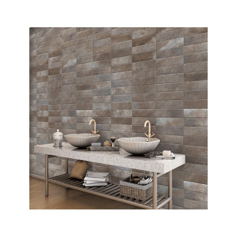 สีน้ำตาล