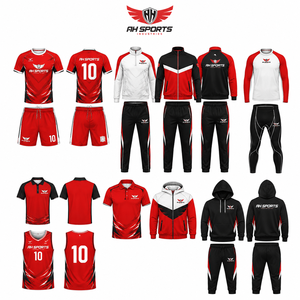 ชุดยูนิฟอร์มทีมแบบซับลิเมชั่นสั่งทำพิเศษ เสื้อกีฬา กางเกงวอร์ม ชุดฝึกซ้อม ชุดฟุตบอล ชุดบาสเก็ตบอล ผลิตชุดทีม - Product Image 4