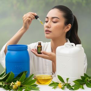 Aceite Esencial de Árbol de Té Orgánico Puro de 10 ml - 100% Natural, Certificado por GMP, Hidratante, Nutritivo, Limpiador de Poros, Eliminador de Imperfecciones - Product Image 4