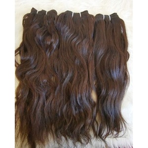 Cabello Virgen Indio Sin Procesar 100% Natural con Cutículas Completamente Alineadas de un Solo Donante, Extensiones de Cabello de Larga Duración - Product Image 5