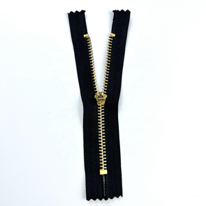 5 #   Glissière de fermeture éclair métallique à extrémité ouverte pour sacs, robes, vestes et jeans - Product Image 4