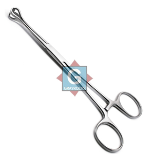 Pinzas Babcock de Precisión: Instrumento Quirúrgico Manual Esencial para Controlar Procedimientos - Product Image 1