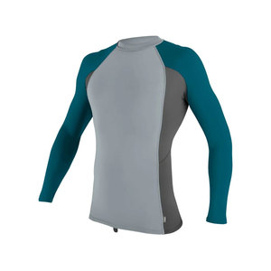 เสื้อกีฬาน้ำหนักเบา เหมาะสำหรับกิจกรรมฤดูร้อน ชุดรัดรูปแบบ Rashguard ออกแบบมาเพื่อการออกกำลังกายแบบทนทาน - Product Image 3