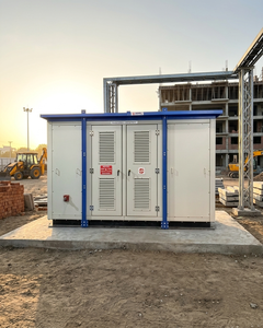 Transformateur de distribution immergé dans l'huile de qualité industrielle 800 KVA, classe de tension 20 KV, sortie 400V, refroidissement ONAN ONAF, cuivre - Product Image 3