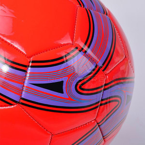 Ballon de football en cuir PU fait main de qualité supérieure, nouveau style, design personnalisé de haute qualité, professionnel, léger, pour intérieur/extérieur - Product Image 5