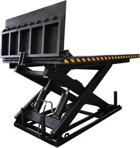 Plate-forme élévatrice hydraulique à ciseaux de 3.5 tonnes Plate-forme élévatrice électrique économique - Product Image 1