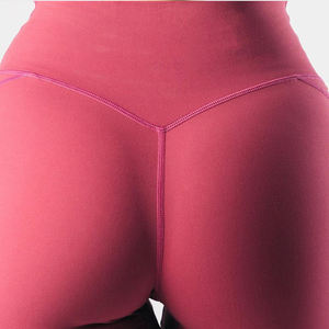 Nuevos shorts de ciclismo de cintura alta sin costuras en la entrepierna para mujer, ideales para entrenamiento, running, gimnasio y yoga 2026 - Product Image 5