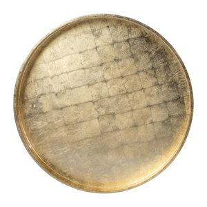 ถาดเคลือบทองสำหรับเสิร์ฟชา เสิร์ฟไวน์ ถาดเคลือบทองทรงกลม ของตกแต่ง ราคาถูก ขายส่ง ผลิตในเวียดนาม - Product Image 2