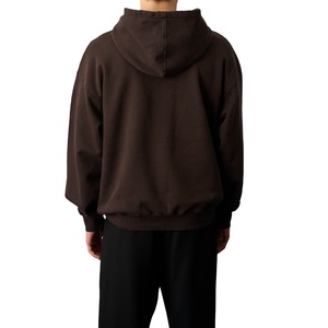 Custom 500Gsm <b>600Gsm</b> <b>Hoodie</b> Drop Shoulder Hoodies for Man 100% Cotton Oversized High Quality Heavyweight <b>Hoodie</b> - Product Image 2