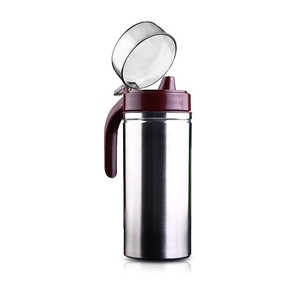 Outil de cuisson essentiel pour verseur d'huile en acier inoxydable de 500 ml - Product Image 1